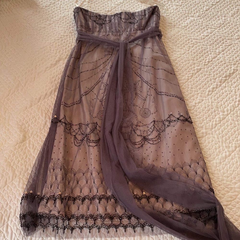 Formal strapless dress (size 8 UK 4 US) Women’s